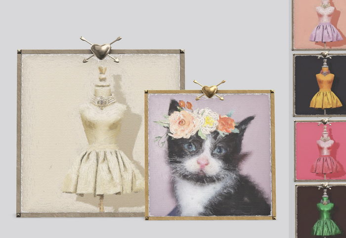 Dahlia - Raine - Frames - Texture Change