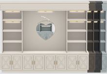 Dahlia - Raine - Wall Unit - entertainment wall - Texture Change