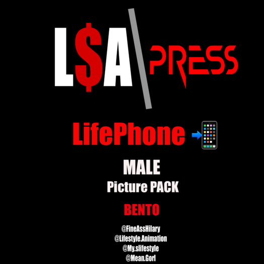 L$A - PRESS - LifePhone MALE