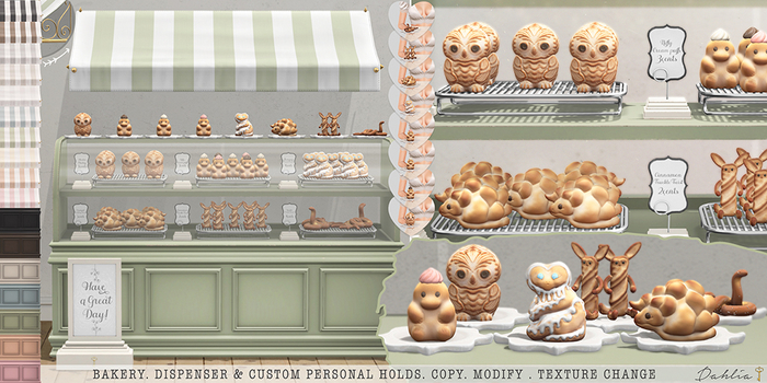 Dahlia - Bakery Collection - FATPACK 