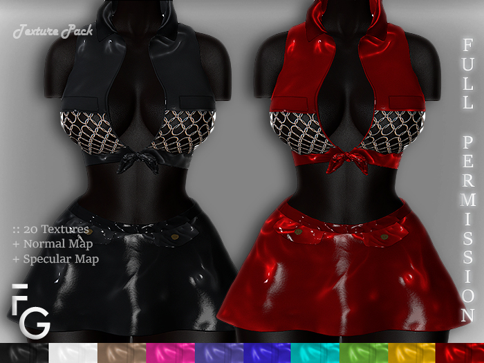 .Fragile. 20 Textures Full Perm for CALAFALI A-2322