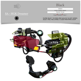 :::SOLE::: SA - HGK Dreamer (Black)