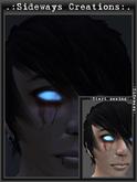 .:Sideways Creations:. Glowing Eyes (Blue)
