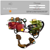 :::SOLE::: SA - HGK Dreamer (Orange)