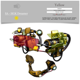 :::SOLE::: SA - HGK Dreamer (Yellow)