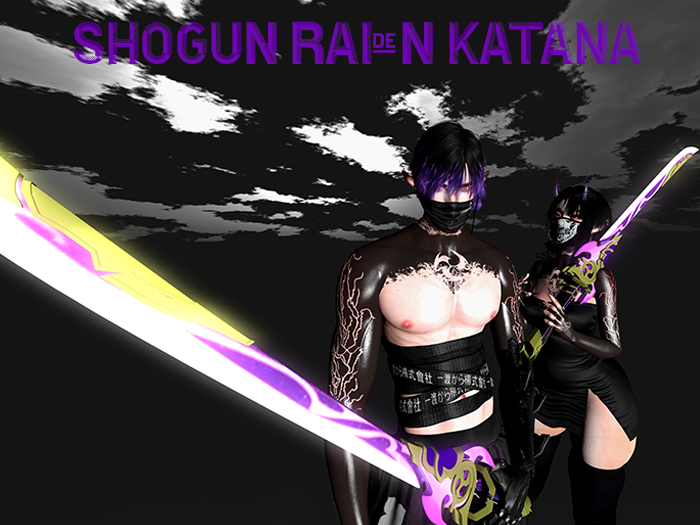 = SP = Shogun Raiden Katana