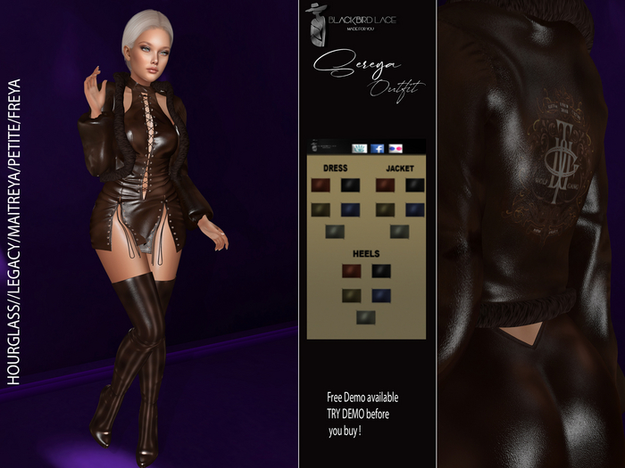 Sereya Outfit By Blackbird Lace