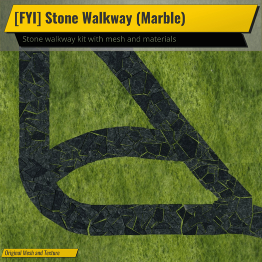 [FYI] Stone Walkway (Marble)