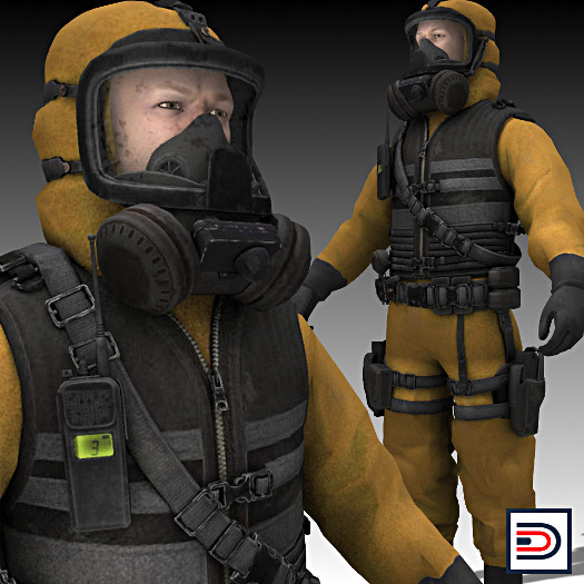 [Danielito] Hazmat Agent