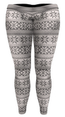 The Annex - Winter Leggings - Gray