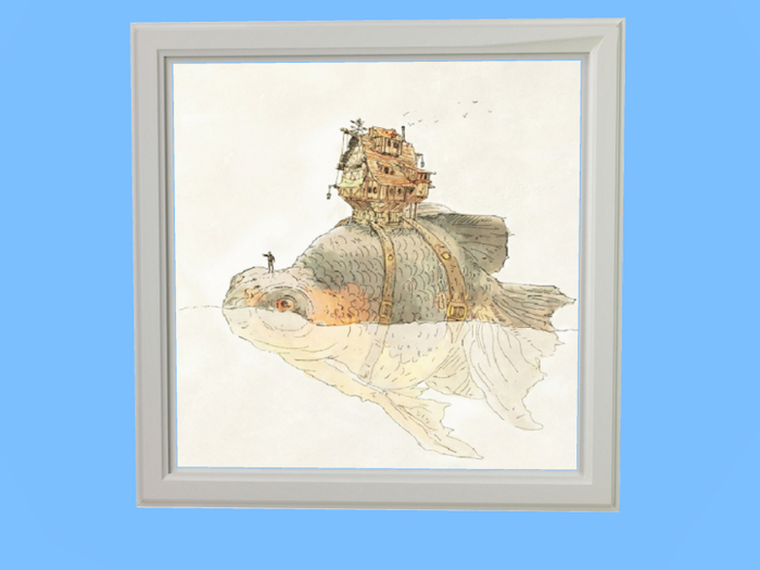 Fantasy Art-Fish