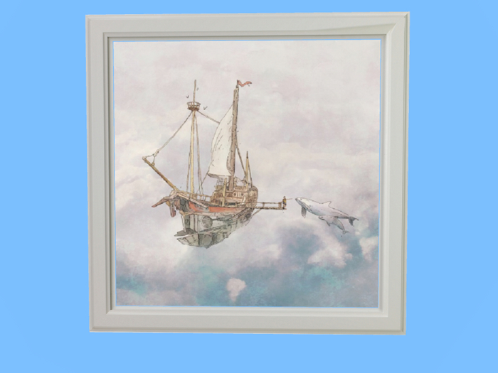 Fantasy Art-Connecting