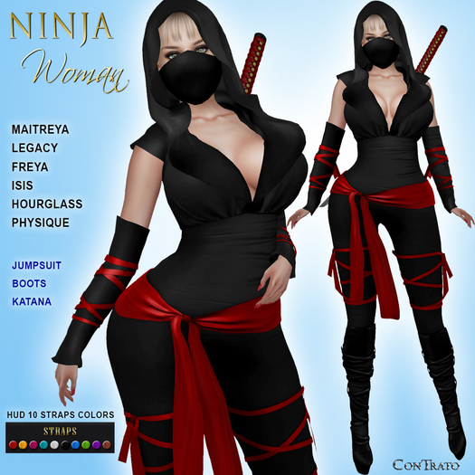 [ConTrato] Ninja Woman