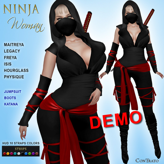 [ConTrato] Ninja Woman DEMO