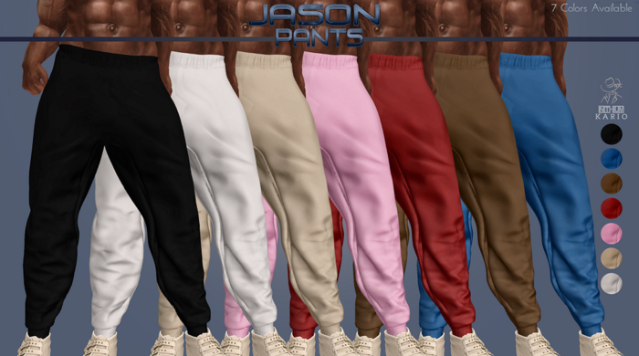 [NTC] Jason Pants Brown Inithium Kario