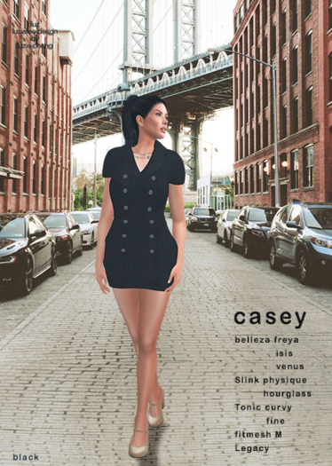 LUZ - Casey black - box