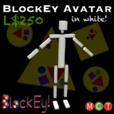BlockEy! Avatar (White)