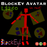 BlockEy! Avatar (Red)