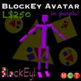 BlockEy! Avatar (Purple)