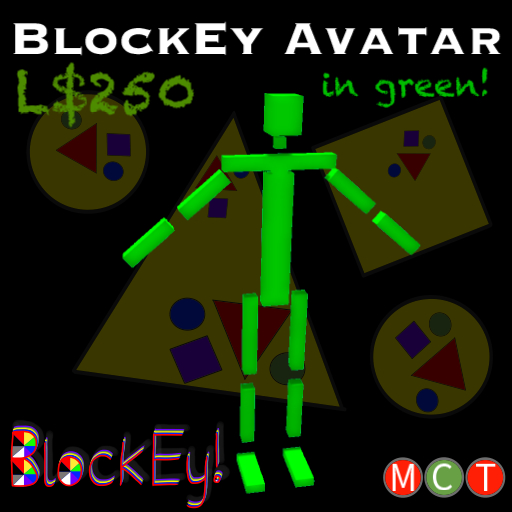 BlockEy! Avatar (Green)