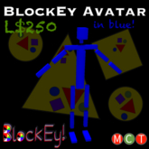 BlockEy! Avatar (Blue)