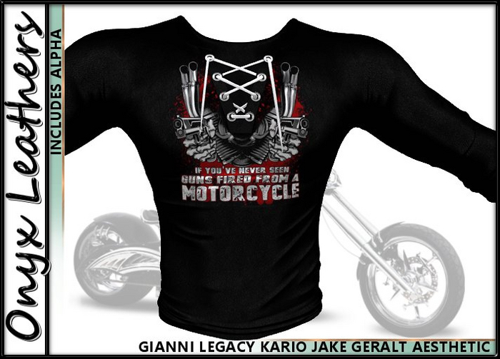 Men's Motorcycle Shirt Multi Sizes