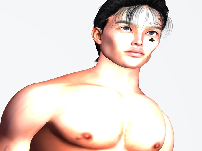 Tony shape for head AK Andro M (body tmp)