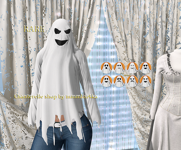 20 Mutresse-Avatar-Silly Ghosts (boxed) RARE