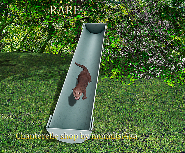 19-Mutresse-Slide-Otter Pond RARE
