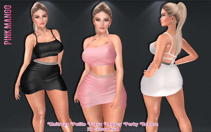 *Pink Mango* Alaia Outfit