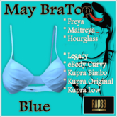 [R39] May BraTop-Blue