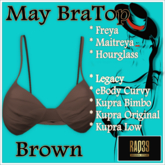 [R39] May BraTop-Brown