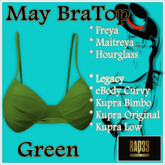 [R39] May BraTop-Green