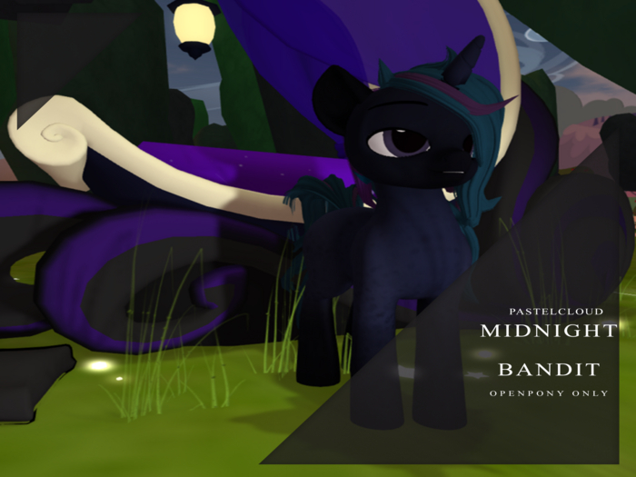 {PC} Blue Roan (midnight bandit)