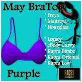 [R39] May BraTop-Purple