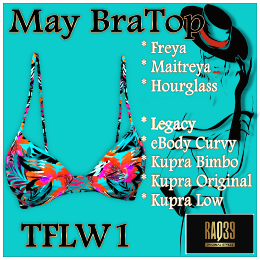 [R39] May BraTop-TFLW1