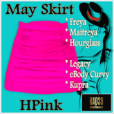 [R39] May Skirt-HPink