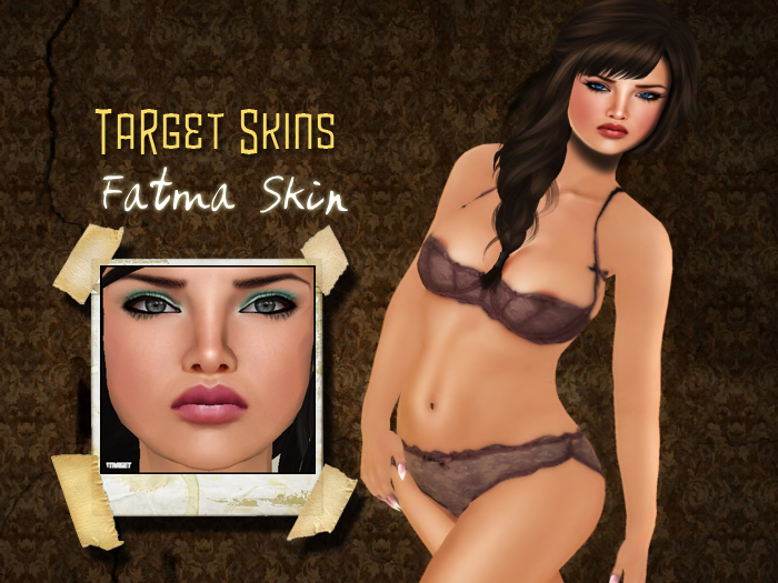 { TaRget -FatmaSkin Fair  [Gum] }