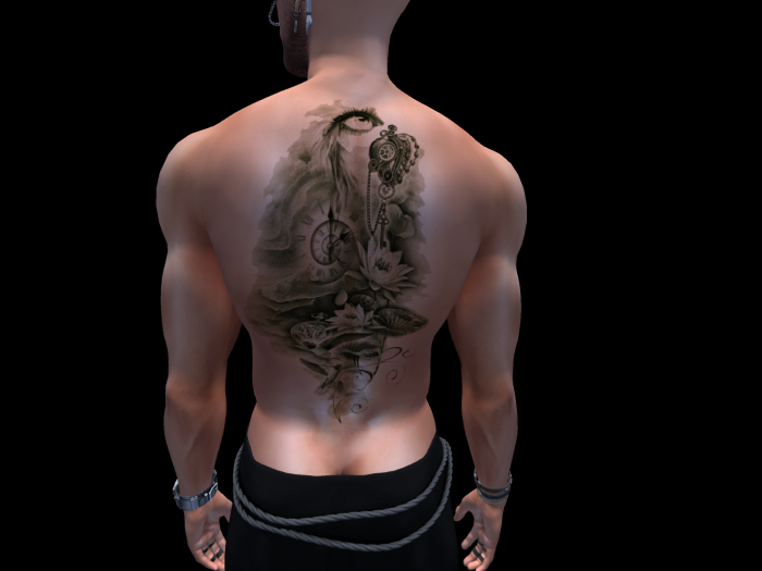 MANTALA   Tattoo eye