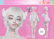 //Momo: Holly Shape Ceylon + Reborn + Mounds