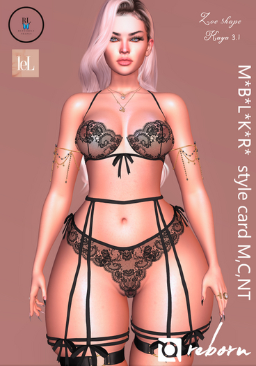 [RLB] Zoe shape - LeLUTKA Kaya 3.1[M* B* L* K* R*]