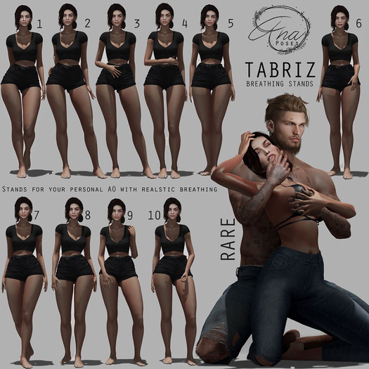 Ana Poses - Tabriz 10