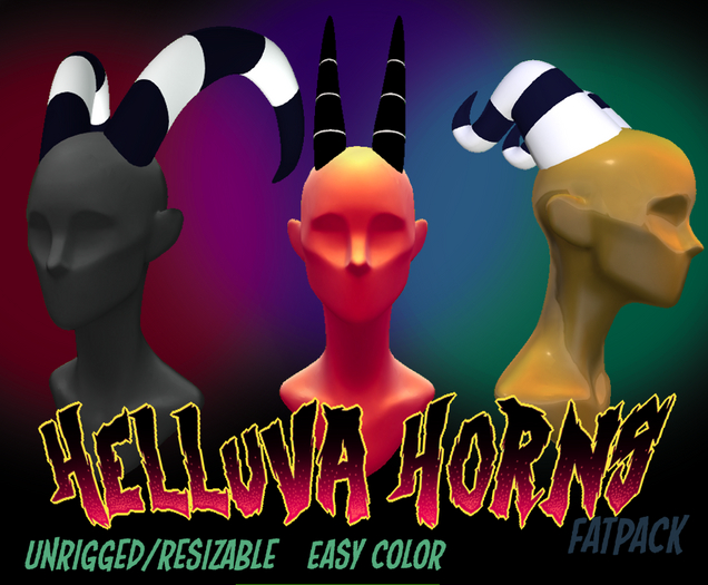 [DoxBox]Helluva Horns*Fatpack