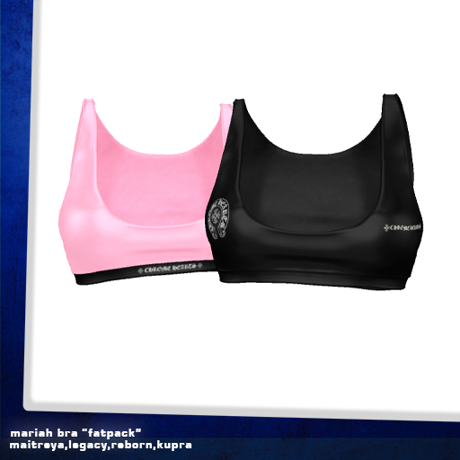 VICE. mariah bra "fatpack"