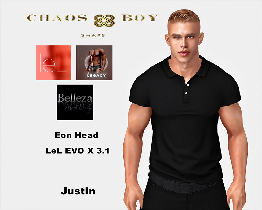 - Chaos Boy - Justin