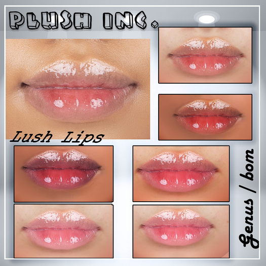 P.inc - Lush Lips BOM