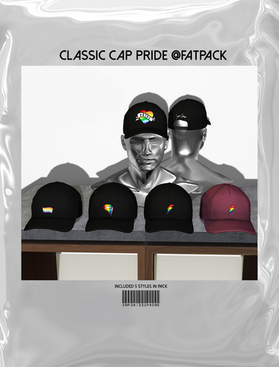 [ES] Classic Cap - Collection PRIDE -fatpack