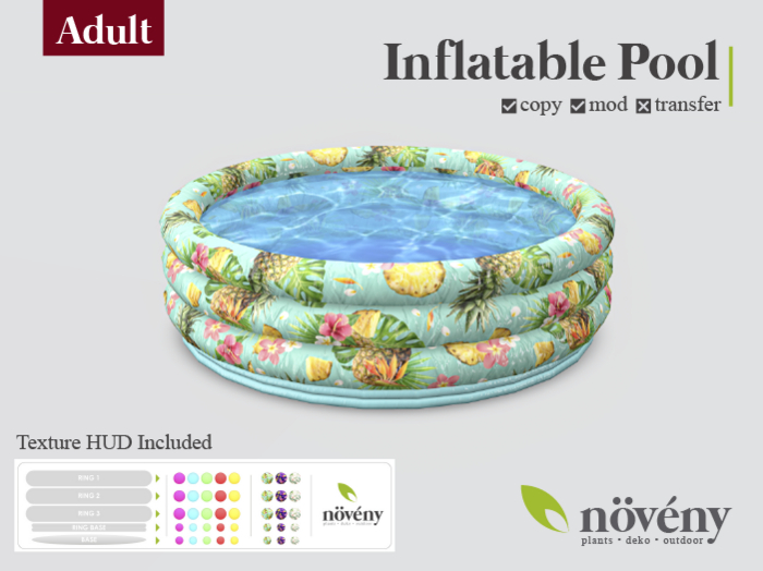 Noveny - Inflatable pool - (Adult)