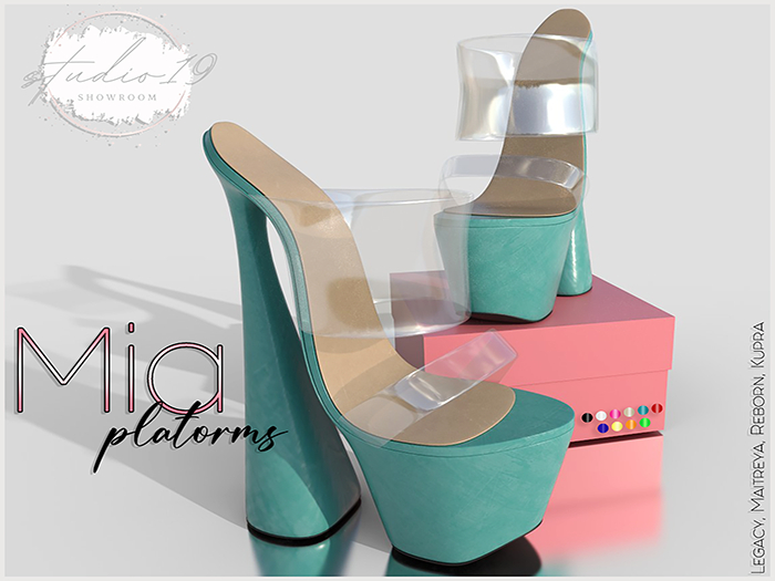 STUDIO19. Mia Platforms FP