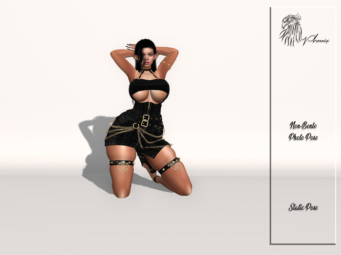 Sweet Model Photo Pose 6 [WEAR TO UNPACK]